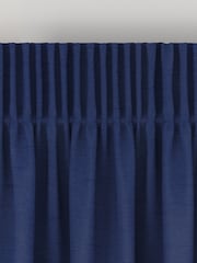 Indigo Blue Eloise Made To Measure Curtains - Image 6 of 8