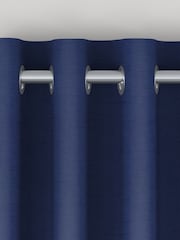Indigo Blue Eloise Made To Measure Curtains - Image 7 of 8