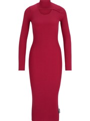HUGO Pink Soritexa Knitted Dress - Image 5 of 5