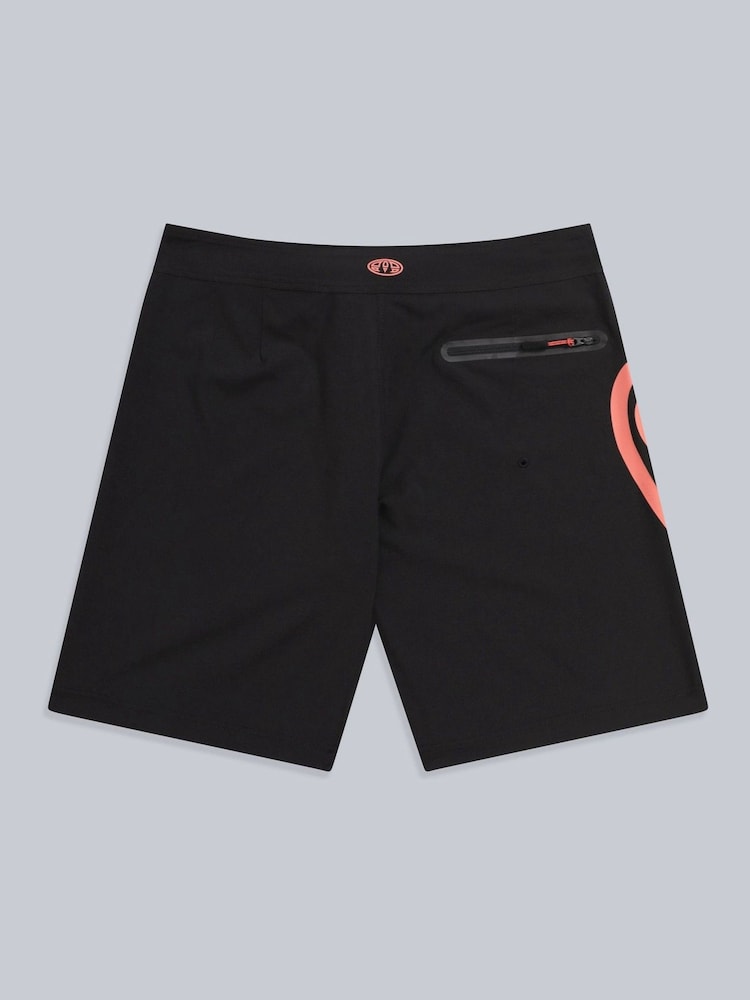 Animal Black Mens Brett Board Shorts - Image 1 of 6