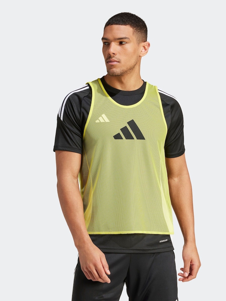 Gelb - adidas Training 24 Bib - Bild 1 von 7