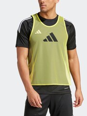 Gelb - adidas Training 24 Bib - Bild 2 von 7