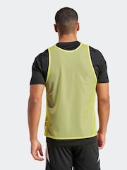 Gelb - adidas Training 24 Bib - Bild 3 von 7