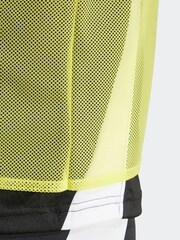 Gelb - adidas Training 24 Bib - Bild 5 von 7