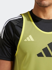 Gelb - adidas Training 24 Bib - Bild 6 von 7