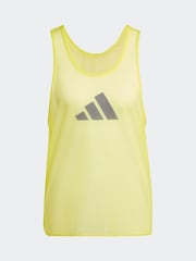 Gelb - adidas Training 24 Bib - Bild 7 von 7