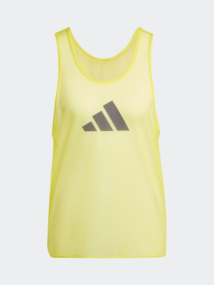 Gelb - adidas Training 24 Bib - Bild 7 von 7