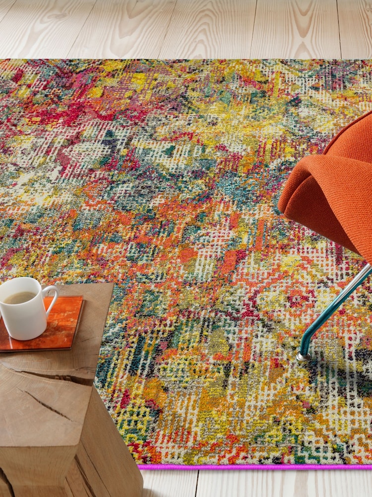 Asiatic Rugs Orange Colores Cloud Rug - Image 1 of 4