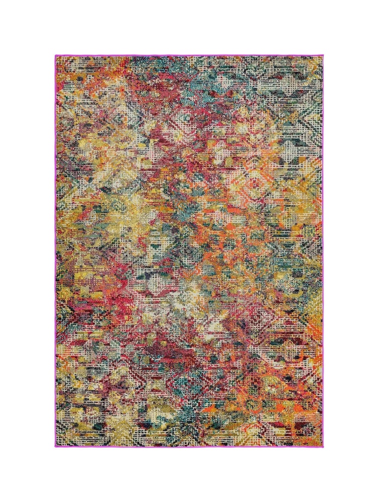 Asiatic Rugs Orange Colores Cloud Rug - Image 2 of 4