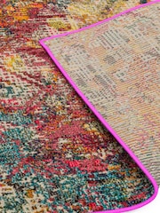 Asiatic Rugs Orange Colores Cloud Rug - Image 3 of 4