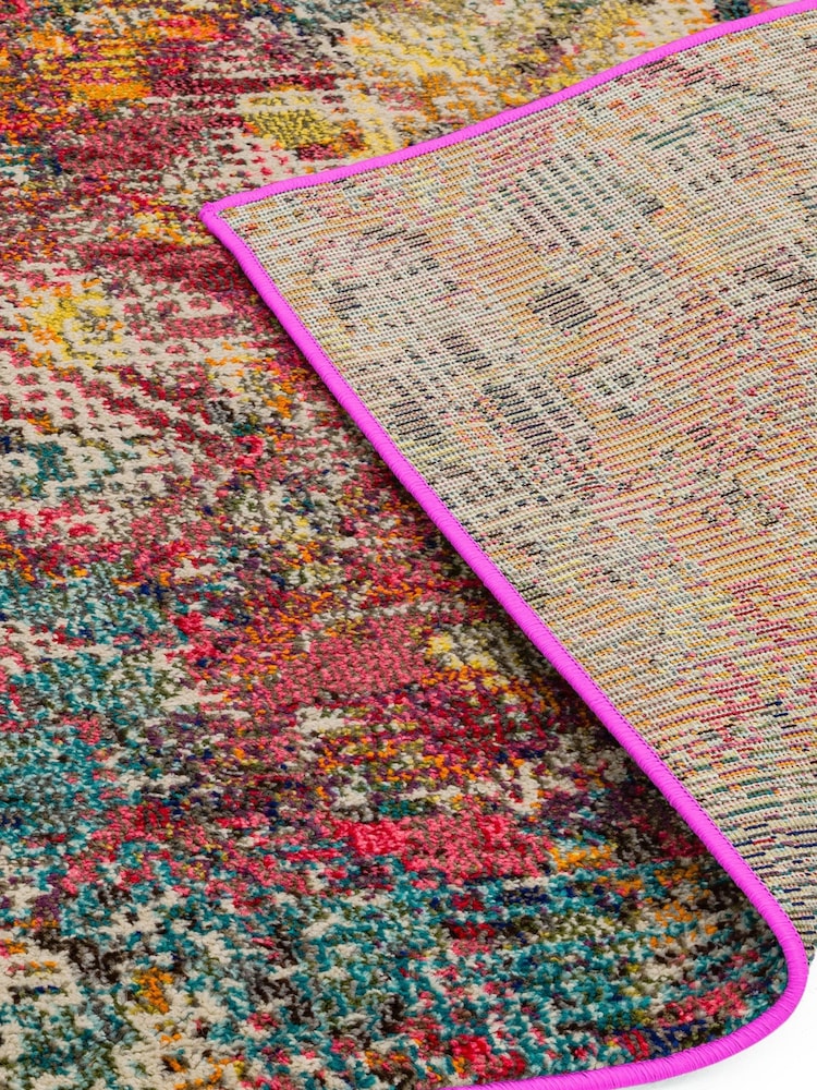 Asiatic Rugs Blood Orange Red Colores Cloud Rug - Image 3 of 3