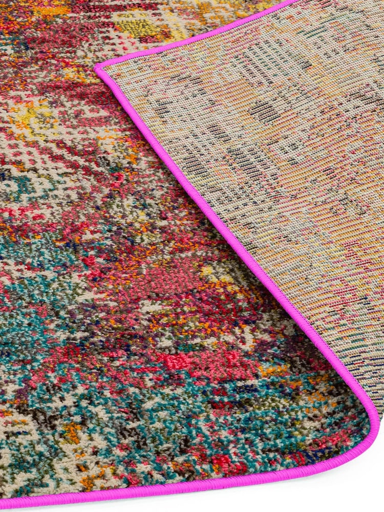 Asiatic Rugs Orange Colores Cloud Rug - Image 4 of 4