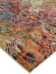 Asiatic Rugs Blood Orange Red Colores Cloud Rug - Image 5 of 5