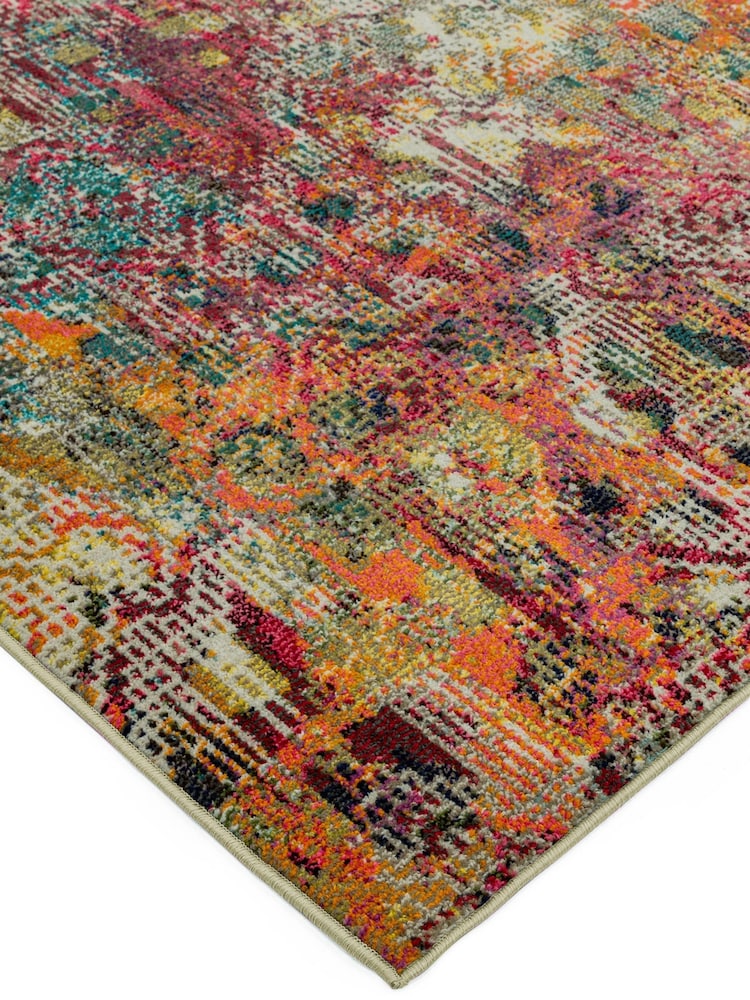 Asiatic Rugs Blood Orange Red Colores Cloud Rug - Image 5 of 5 Asiatic Rugs Blood Orange Red Colores Cloud Rug - Image 5 of 5