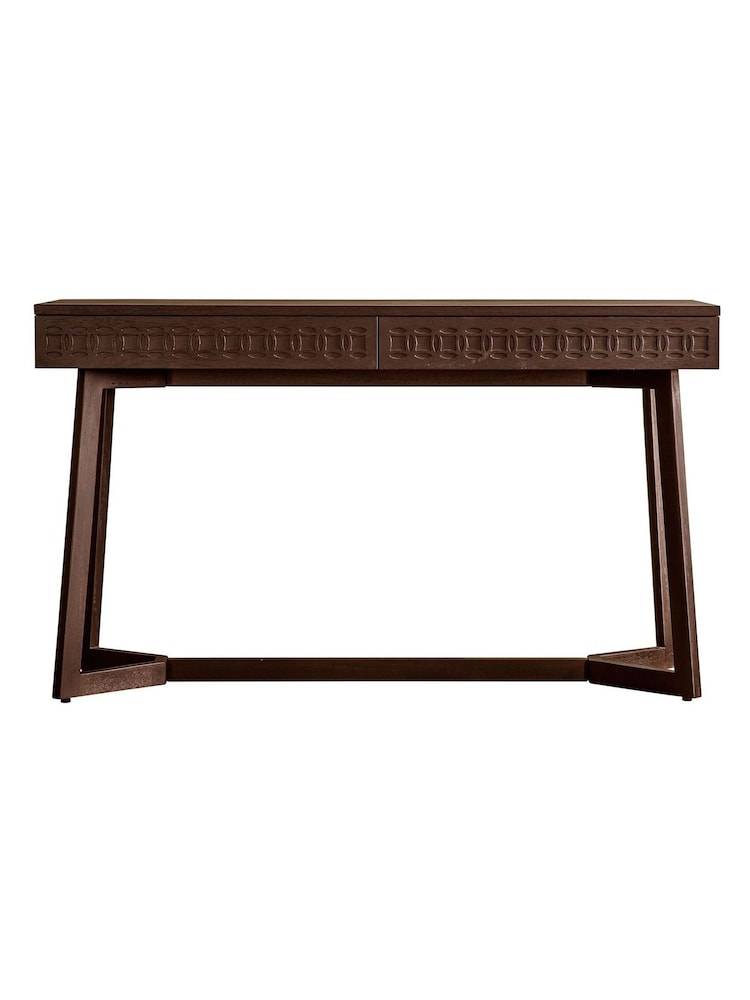 Gallery Home Brown Desk - Image 3 of 3