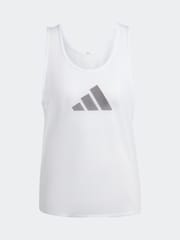 adidas White Training 24 Bib - Image 5 of 6