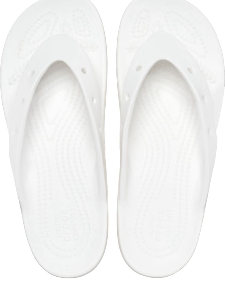 Crocs Klassische Zehentrenner mit Plateausohle - Bild 5 von 5