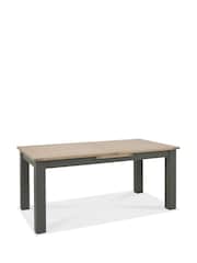 Bentley Designs Grey Oakham 4 To 6 Seater Extending Dining Table - Image 2 of 4