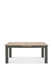 Bentley Designs Grey Oakham 4 To 6 Seater Extending Dining Table - Image 3 of 4