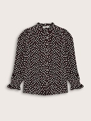 Baukjen Brown Cela Printed Blouse - Image 3 of 3