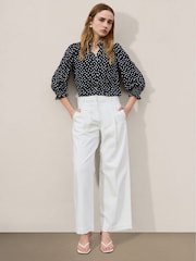 Baukjen Blue Cela Printed Blouse - Image 4 of 5