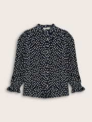Baukjen Blue Cela Printed Blouse - Image 5 of 5
