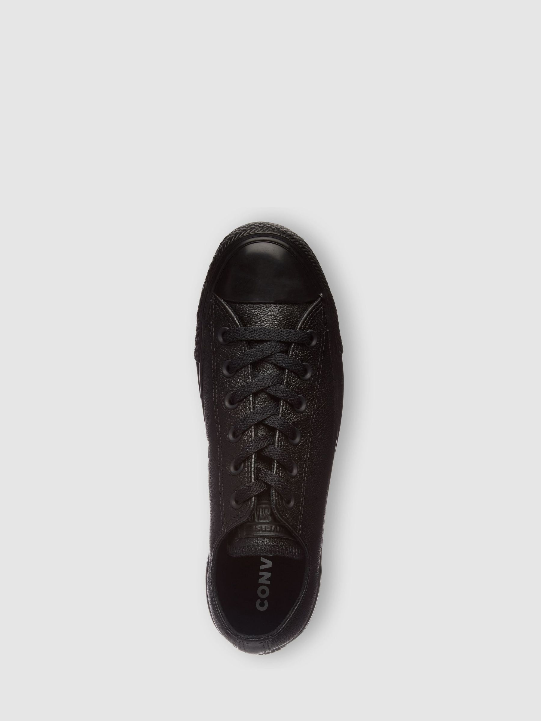 Buy Converse Black Chuck Taylor All Stars Leather Ox Trainers from Next USA