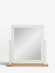 Chalk Malvern Paint Effect Dressing Table Mirror - Image 2 of 4