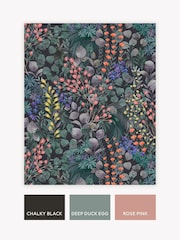 Papel pintado de 10 m con diseño de jardín - Imagen 3 de 5
