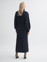 Florere Knitted Blouson Sleeve Shrug - Image 2 of 6