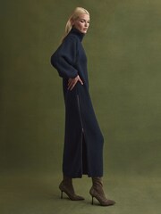 Florere Knitted Blouson Sleeve Shrug - Image 4 of 6