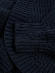 Florere Knitted Blouson Sleeve Shrug - Image 6 of 6