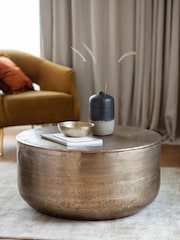 Gallery Home Gold Ashta Coffee Table - Image 1 of 2