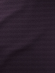 Blueberry Purple Chevvie Made To Measure Roller Blind - Image 3 of 5