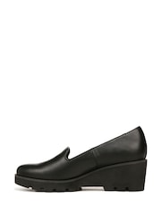 Vionic Willa Suede Leather Slip-ons Wedges - Image 2 of 7