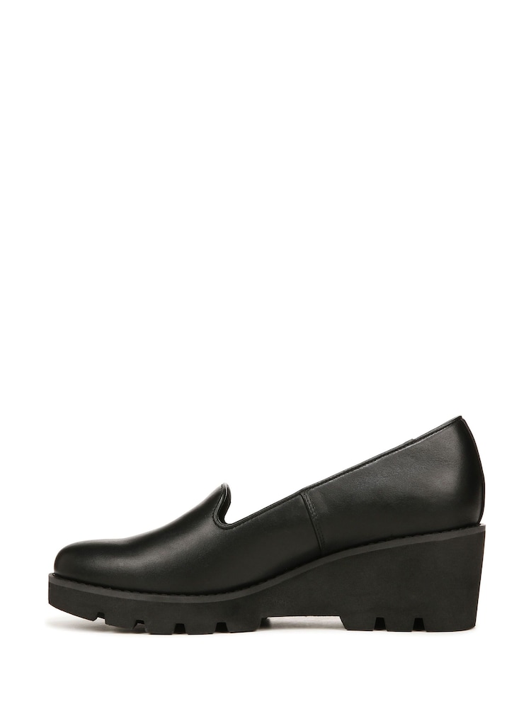 Vionic Willa Suede Leather Slip-ons Wedges - Image 2 of 7