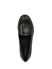 Vionic Willa Suede Leather Slip-ons Wedges - Image 6 of 7
