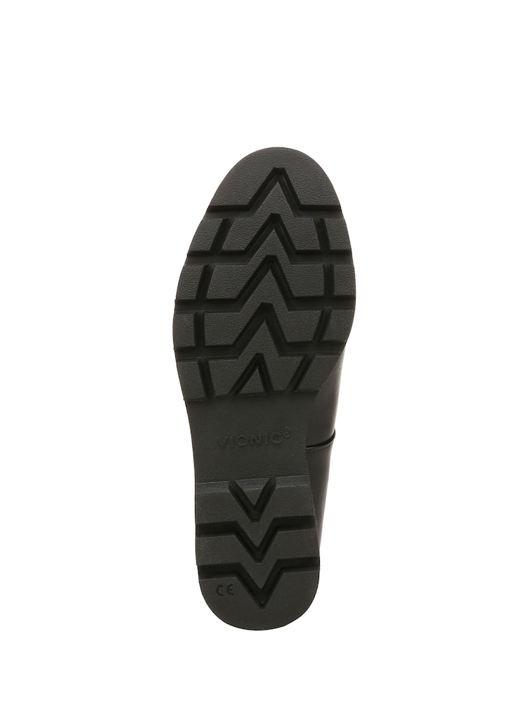 Vionic Willa Suede Leather Slip-ons Wedges - Image 7 of 7