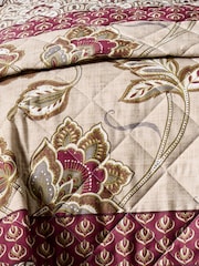 Colcha Catherine Lansfield Kashmir Floral Paisley Easy Care - Imagem 2 de 3