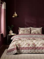 Colcha Catherine Lansfield Kashmir Floral Paisley Easy Care - Imagem 3 de 3