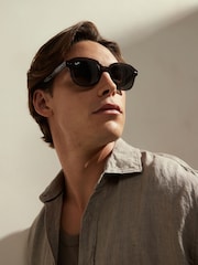 Ray-Ban Grey Erik Sunglasses - Image 1 of 17