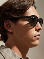 Ray-Ban Grey Erik Sunglasses - Image 5 of 17