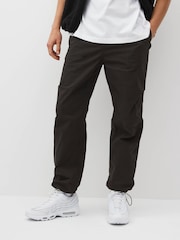 Black Parachute Trousers - Image 1 of 11