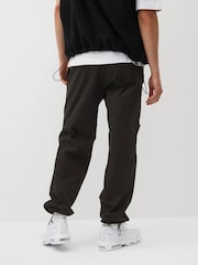 Black Parachute Trousers - Image 5 of 11