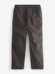 Black Parachute Trousers - Image 8 of 11
