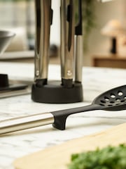Joseph Joseph Elevate Fusion 5pc Silicone Set with Stand - Imagem 4 de 7