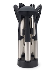 Joseph Joseph Elevate Fusion 5pc Silicone Set with Stand - Imagem 6 de 7