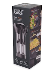 Joseph Joseph Elevate Fusion 5pc Silicone Set with Stand - Imagem 7 de 7