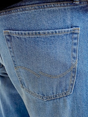 JACK & JONES Mid Blue Alex Baggy Fit Jeans - Image 7 of 9