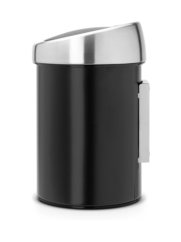 Brabantia Matt Black 3L Touch Bin - Image 2 of 3